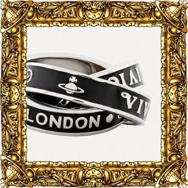 Nhẫn Sứ Ba Vòng Vivienne Westwood Thời Trang Xuân Hè - Giá giảm 166.774₫