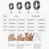 Nhẫn sức khỏe thông minh TIEZI IP68 chống nước – Theo dõi giấc ngủ, vỏ thép – Giá 337.920₫ 2