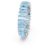 Nhẫn Swarovski S925 bạc Baguette xanh pha lê đá quý Quà Tặng Lễ Tình Nhân và Sinh Nhật 5
