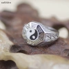 Nhẫn Thái Cực Qian Kun Bagua Âm Dương - Điều chỉnh, May mắn, Quà tặng tốt lành 5