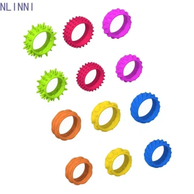 Nhẫn Thần Tài Cảm Giác NLINNI Silicon Co Giãn – Giải Nén Stress, Tăng Tập Trung, Lễ