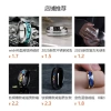 Nhẫn thép không gỉ 8mm hổ phách vàng - Thiết kế thời trang, giảm còn 94.733 VND 5