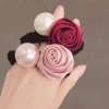Nhẫn Tóc Ngọc Trai Co Dãn Phù Hợp Đuôi Ngựa và Kiểu Tóc Khác, Giá 30.650₫