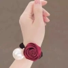 Nhẫn Tóc Ngọc Trai Co Dãn Phù Hợp Đuôi Ngựa và Kiểu Tóc Khác, Giá 30.650₫ 4