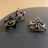 Nhẫn Trái Tim Tình Yêu Vivienne Westwood - Cá Tính Cặp Đôi, Giá Ưu Đãi 88.550đ 3