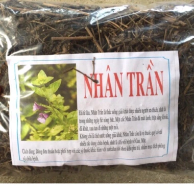 Nhân trần khô 1kg - Thanh nhiệt, mát gan, hỗ trợ giảm cân, giá chỉ 108.000₫ (giá gốc 137.160)