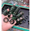 Nhẫn tròn đá Ngọc sơn thủy bản to 1-1.2cm - Giá ưu đãi 980.000 VND, sang trọng, tinh tế 5