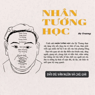 Nhân Tướng Học Hy Trương - Bí quyết đọc mặt, dự đoán vận hạn, giảm 21% chỉ 195k - Nhà Xuất Bản Tri Thức