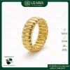 Nhẫn tuyên bố ba chiều dày đa dụng cho nam nữ xếp chồng tiện lợi - LEANA hộp quà