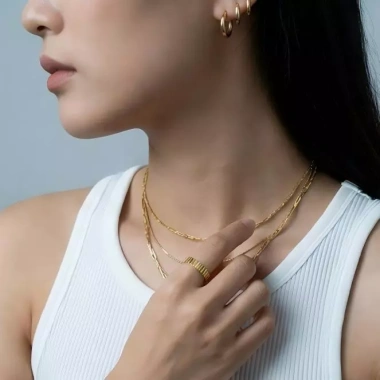 Nhẫn tuyên bố DANA-Slim phong cách nữ, xếp chồng tiện lợi - Giá chỉ 427.900₫