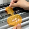 Nhãn vali di động PVC trong suốt hình trái tim huỳnh quang – Chống mất thẻ du lịch, bền chắc, giá chỉ 38.124₫ 7