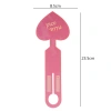Nhãn vali di động PVC trong suốt hình trái tim huỳnh quang – Chống mất thẻ du lịch, bền chắc, giá chỉ 38.124₫ 9