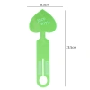 Nhãn vali di động PVC trong suốt hình trái tim huỳnh quang – Chống mất thẻ du lịch, bền chắc, giá chỉ 38.124₫ 10