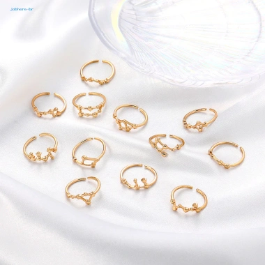Nhẫn vàng mạ điện ngôi sao, điều chỉnh size - Quà tặng thời trang cho cặp đôi