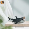 Nhân vật hành động cá mập vẽ tay - Mô hình Megalodon thực tế cho trẻ em 4