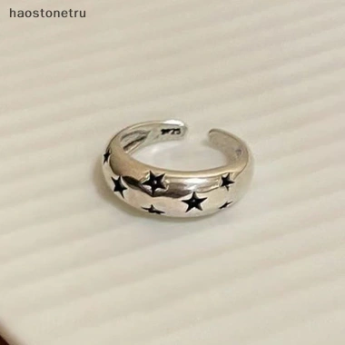 Nhẫn Vintage Gothic Pentagram Ngôi Sao Hợp Kim Mở Điều Chỉnh - Punk Bạc 37.950đ 9 Nhẫn Vintage Gothic Pentagram Ngôi Sao Hợp Kim Mở Điều Chỉnh - Punk Bạc 37.950đ 9
