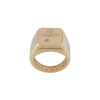 Nhẫn Vivienne Westwood Chạm Nổi Màu Vàng Hình Vuông Giá ưu đãi 187.596₫ 8
