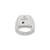 Nhẫn Vivienne Westwood Chạm Nổi Màu Vàng Hình Vuông Giá ưu đãi 187.596₫ 9