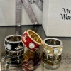 Nhẫn Vivienne Westwood King Ring Saturn Mother-of-Pearl hành tinh màu sắc, epoxy, giảm còn 166.380₫ 2