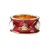 Nhẫn Vivienne Westwood King Ring Saturn Mother-of-Pearl hành tinh màu sắc, epoxy, giảm còn 166.380₫ 5
