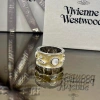 Nhẫn Vivienne Westwood King Ring Saturn Mother-of-Pearl hành tinh màu sắc, epoxy, giảm còn 166.380₫ 6