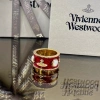 Nhẫn Vivienne Westwood King Ring Saturn Mother-of-Pearl hành tinh màu sắc, epoxy, giảm còn 166.380₫ 8