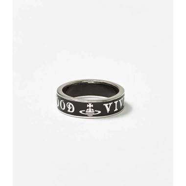 Nhẫn Vivienne Westwood Sao Thổ Ống Dẫn Men - Phong Cách Punk, Giá 177,641₫