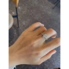 Nhẫn Vivienne Westwood Zircon Kim Cương Điều Chỉnh Size Nữ Hàng Ngày Giá 209.193₫ 2