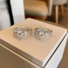 Nhẫn Vivienne Westwood Zircon Kim Cương Điều Chỉnh Size Nữ Hàng Ngày Giá 209.193₫ 4