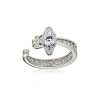 Nhẫn Vivienne Westwood Zircon Kim Cương Điều Chỉnh Size Nữ Hàng Ngày Giá 209.193₫ 7