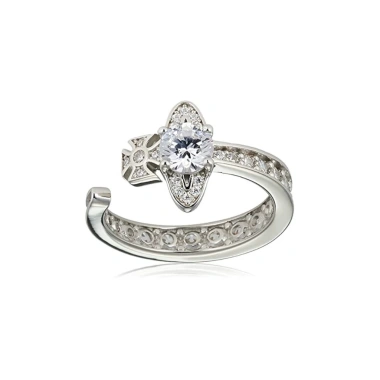 Nhẫn Vivienne Westwood Zircon Kim Cương Điều Chỉnh Size Nữ Hàng Ngày Giá 209.193₫ 7 Nhẫn Vivienne Westwood Zircon Kim Cương Điều Chỉnh Size Nữ Hàng Ngày Giá 209.193₫ 7