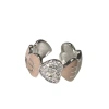 Nhẫn Vivienne Westwood Zircon Trái Tim Nhỏ Giọt - Cao Cấp, Ngọt Ngào, Giá 150k 7