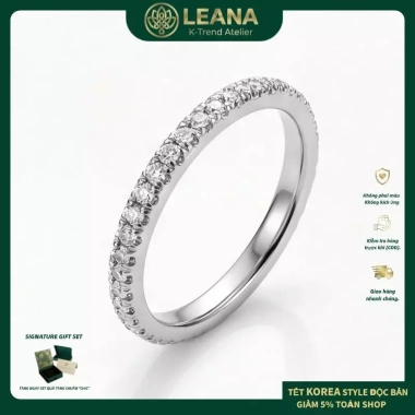 Nhẫn xếp chồng Shining Zircon phong cách nữ - Hàng mới về, giảm giá 394.900₫