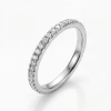 Nhẫn xếp chồng Shining Zircon phong cách nữ - Hàng mới về, giảm giá 394.900₫ 10