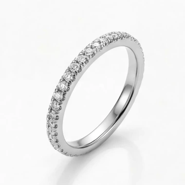 Nhẫn xếp chồng Shining Zircon phong cách nữ - Hàng mới về, giảm giá 394.900₫