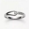 Nhẫn Zirconia LENA Thép Không Gỉ Sang Trọng Phong Cách Nữ Nhẫn Hứa 284.900₫ 2