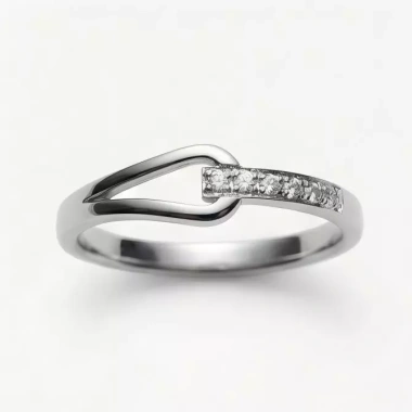 Nhẫn Zirconia LENA Thép Không Gỉ Sang Trọng Phong Cách Nữ Nhẫn Hứa 284.900₫