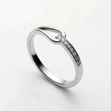 Nhẫn Zirconia LENA Thép Không Gỉ Sang Trọng Phong Cách Nữ Nhẫn Hứa 284.900₫