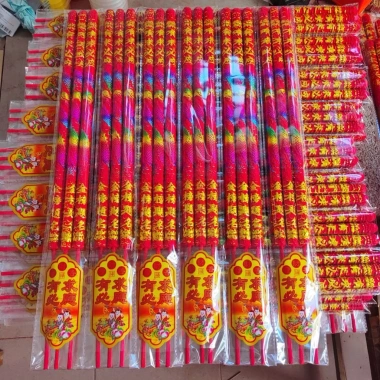 Nhang 3 cây 50cm x15mm Đẹp cúng Giao Thừa, Gia Tiên, Tết, Thôi Nôi - Giá chỉ 29.000đ 2