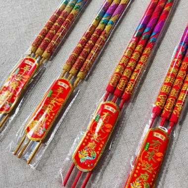 Nhang 3 cây 50cm x15mm Đẹp cúng Giao Thừa, Gia Tiên, Tết, Thôi Nôi - Giá chỉ 29.000đ 6
