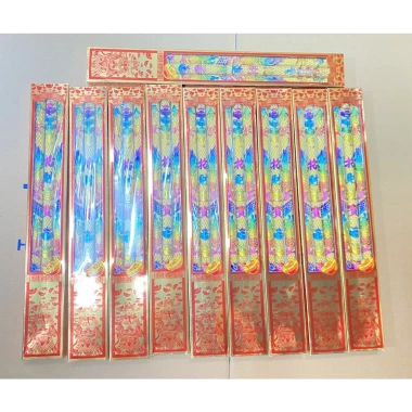 Nhang 3 Cây Chạm Rồng Nổi 5 tấc - Nhang Đèn Thiên Lộc Giá 50k Khuyến Mãi