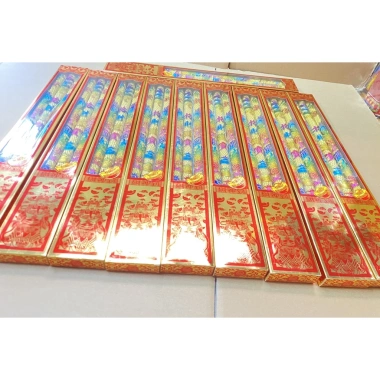 Nhang 3 Cây Chạm Rồng Nổi 5 tấc - Nhang Đèn Thiên Lộc Giá 50k Khuyến Mãi