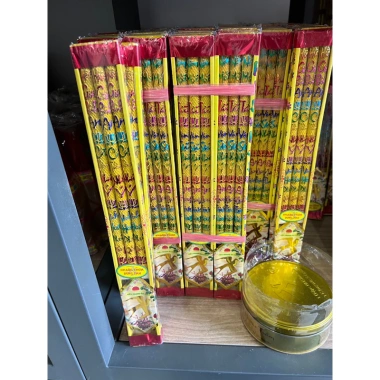 NHANG 3 Cây Thơm Hương Lài Đứng Tân Hương Tết Đặc Biệt Khai Trương Giá 29.000 VND 2 NHANG 3 Cây Thơm Hương Lài Đứng Tân Hương Tết Đặc Biệt Khai Trương Giá 29.000 VND 2