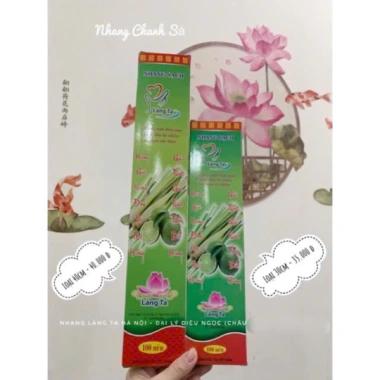 Nhang Chanh Sả Làng Ta 100 nén dài 30cm và 40cm - Nhang sạch, giá ưu đãi 35.000đ
