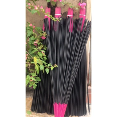 Nhang Đen Vip - Nhang sào to cháy 15 tiếng, thơm vị Tết, sạch thảo mộc, giá 310.500₫ 9