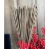 Nhang hương Bài se tay 36cm - Bó 100 nén thơm ngát, phù hợp cho chung cư và ban thờ cao sát trần - Giá ưu đãi 45.000₫