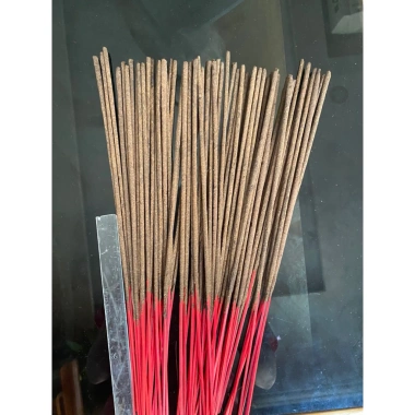 Nhang hương Bài se tay 36cm - Bó 100 nén thơm ngát, phù hợp cho chung cư và ban thờ cao sát trần - Giá ưu đãi 45.000₫ 2