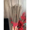 Nhang hương Bài se tay 36cm - Bó 100 nén thơm ngát, phù hợp cho chung cư và ban thờ cao sát trần - Giá ưu đãi 45.000₫ 5