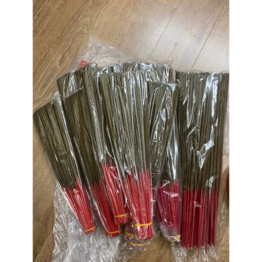 Nhang hương Bài se tay 36cm - Bó 100 nén thơm ngát, phù hợp cho chung cư và ban thờ cao sát trần - Giá ưu đãi 45.000₫ 8