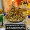 Nhang Hương Thần Tài Thái Lan Ít Khói Cuộn Tàn Vàng Ánh Kim - Thẻ 79, 185 Nén, Giá chỉ 38.000 VND 2